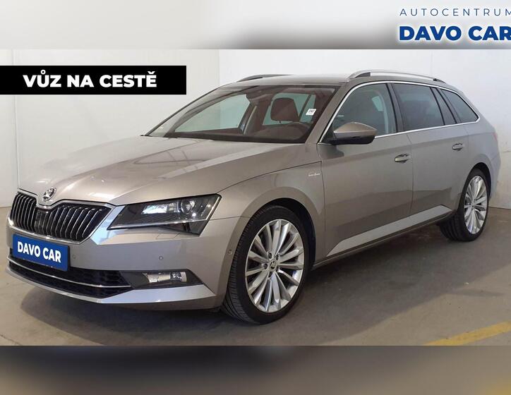 Škoda Superb 1