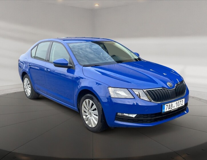Škoda Octavia 1
