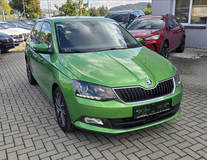 Škoda Fabia 4