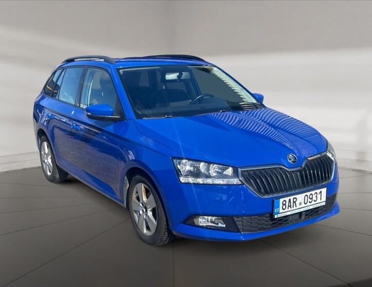 Škoda Fabia 1