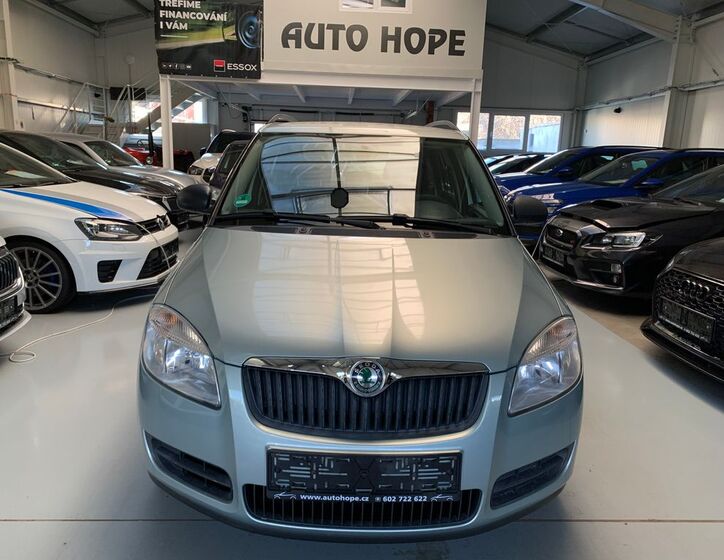 Škoda Fabia 2