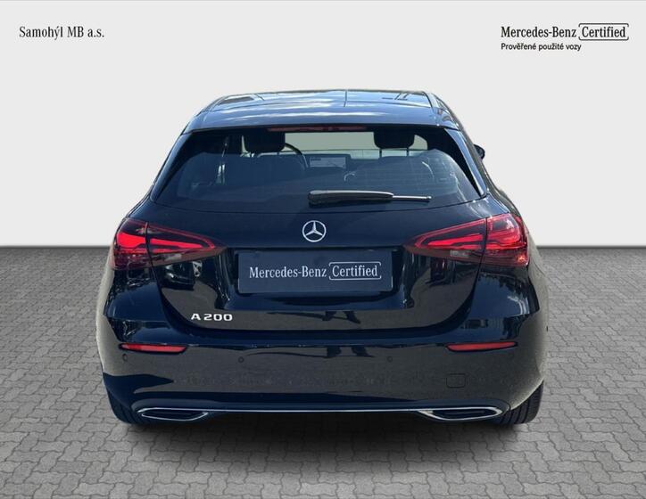 Mercedes-Benz Třídy A 4