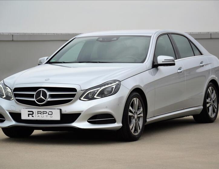 Mercedes-Benz Třídy E 3