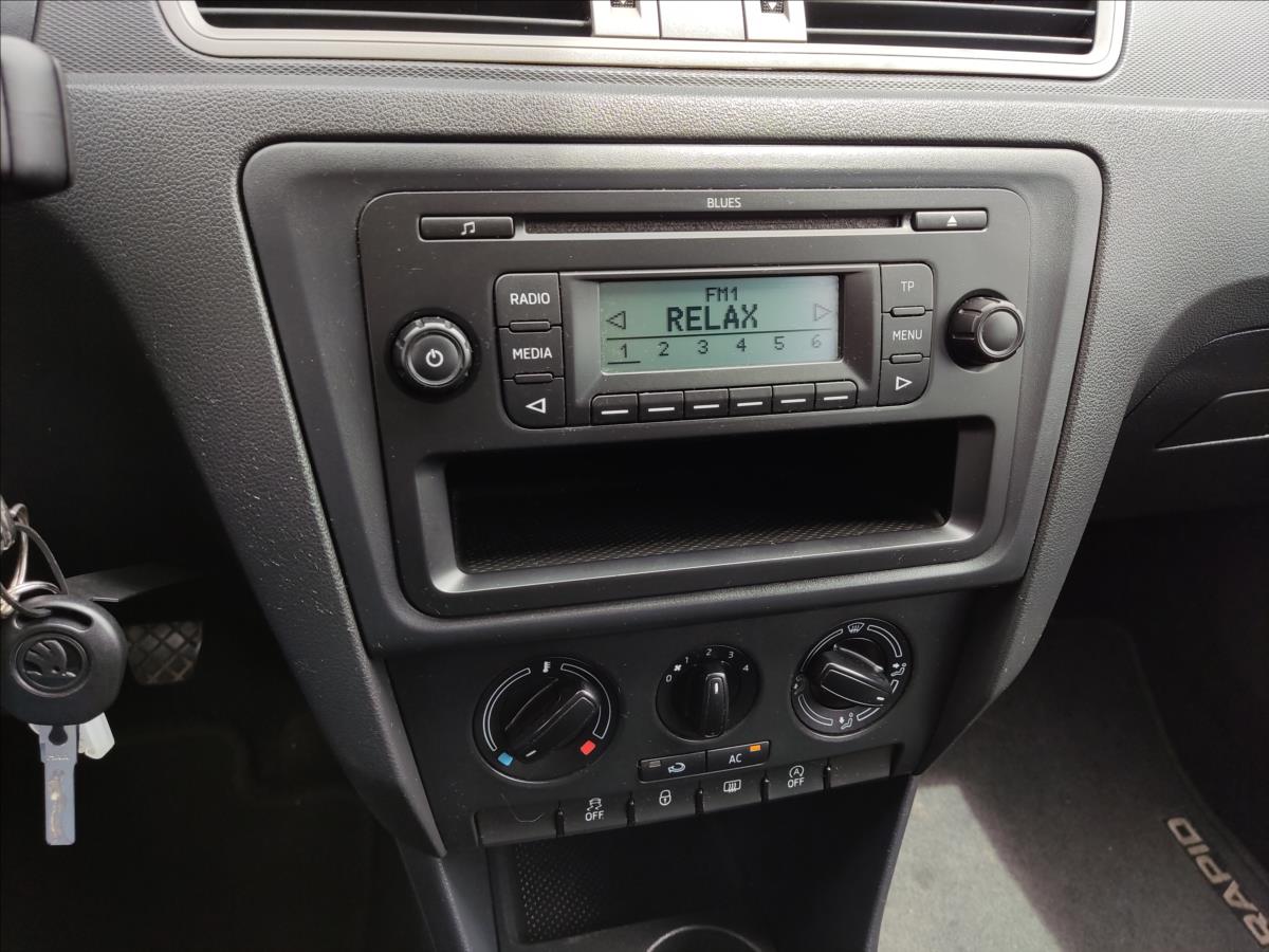 Škoda Rapid