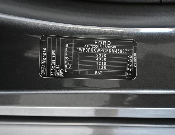 Ford Mondeo 15