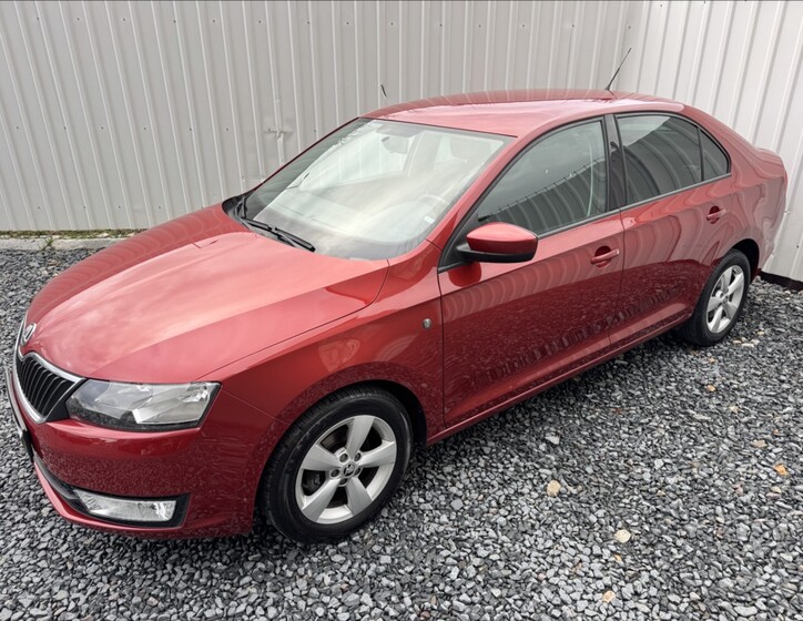Škoda Rapid 5