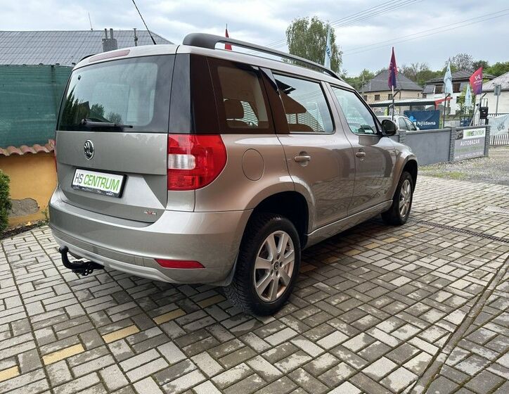 Škoda Yeti 6