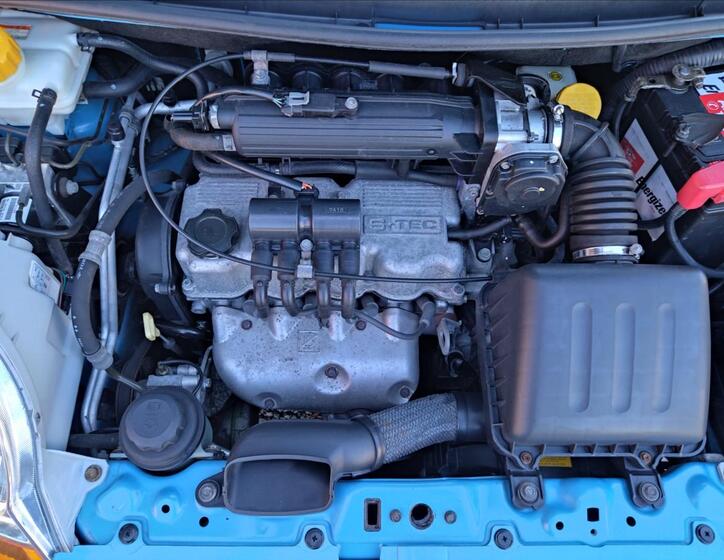 Chevrolet Matiz 21