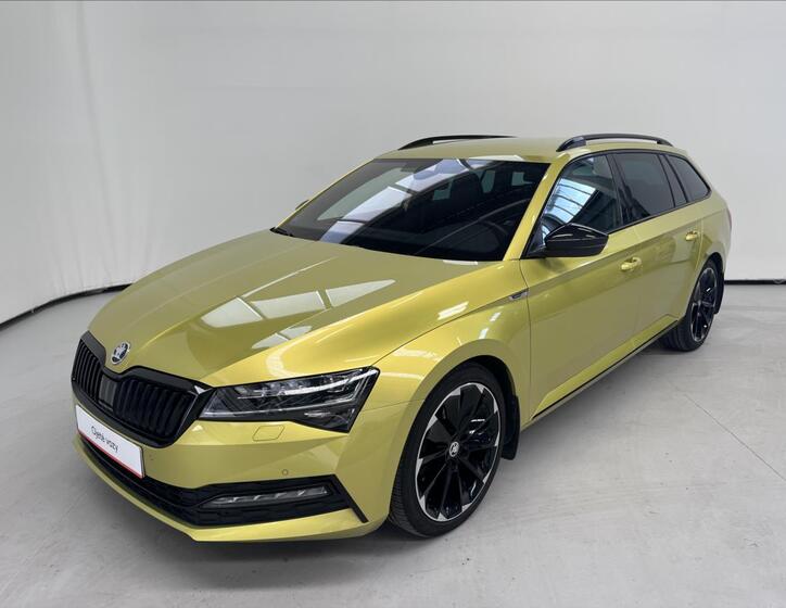 Škoda Superb 1