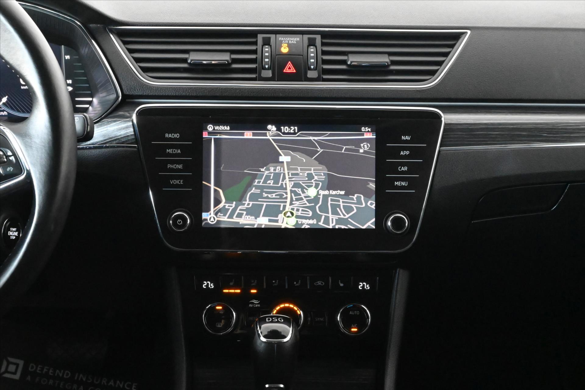 Škoda Superb
