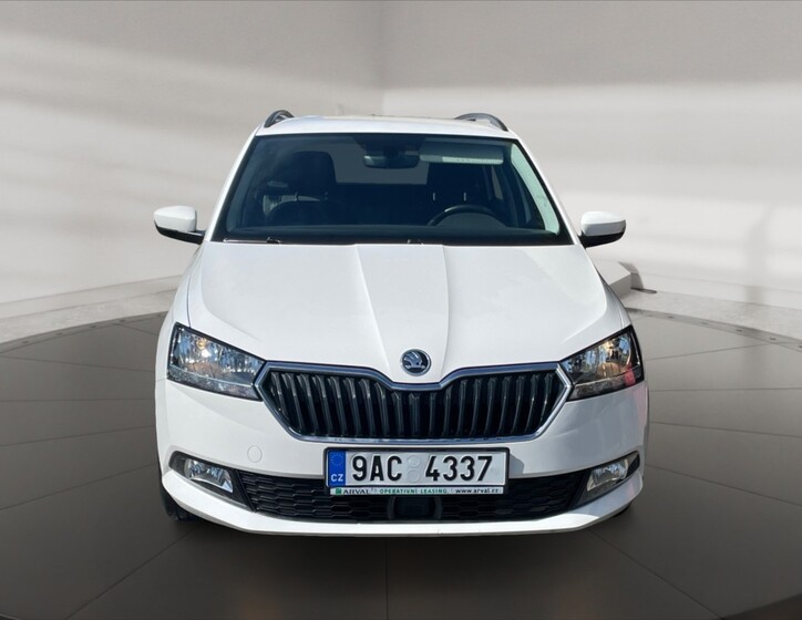 Škoda Fabia 2