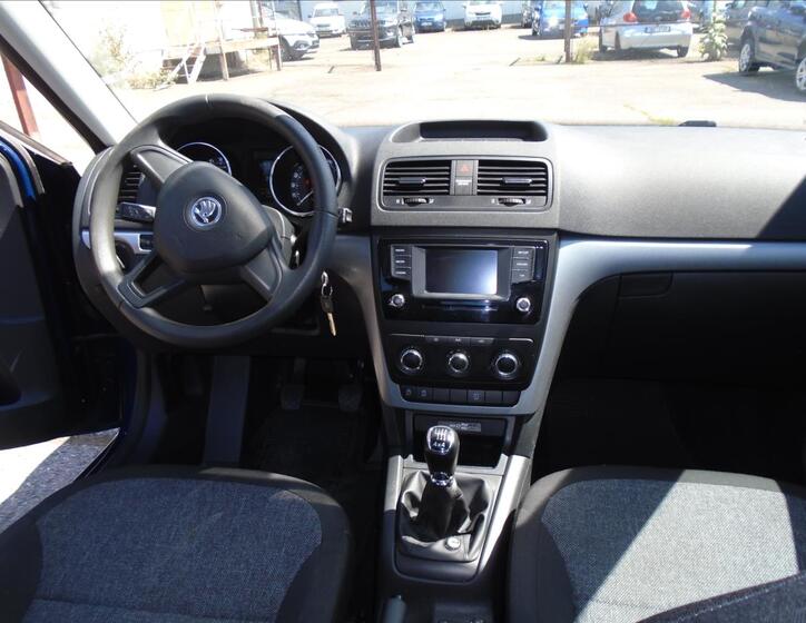 Škoda Yeti 17