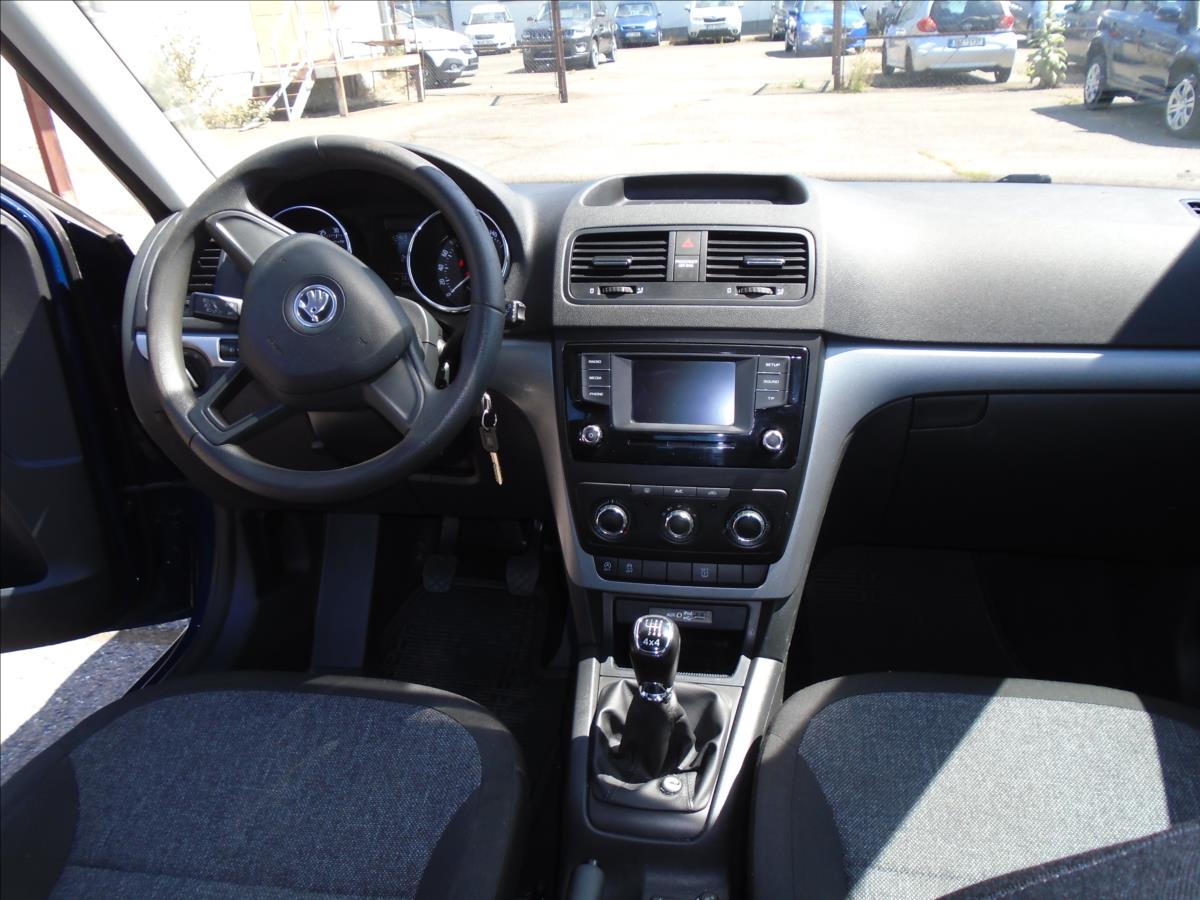 Škoda Yeti