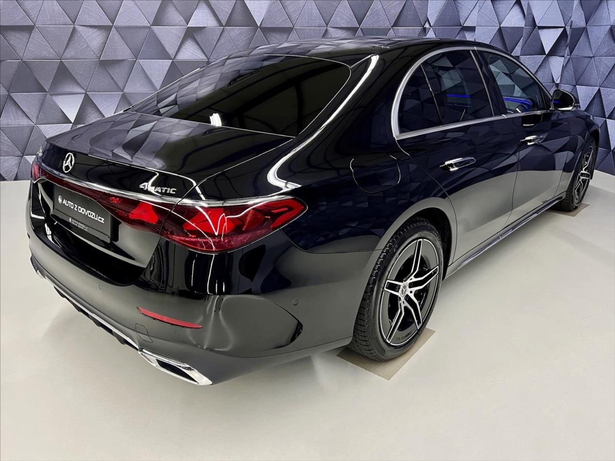 Mercedes-Benz Třídy E