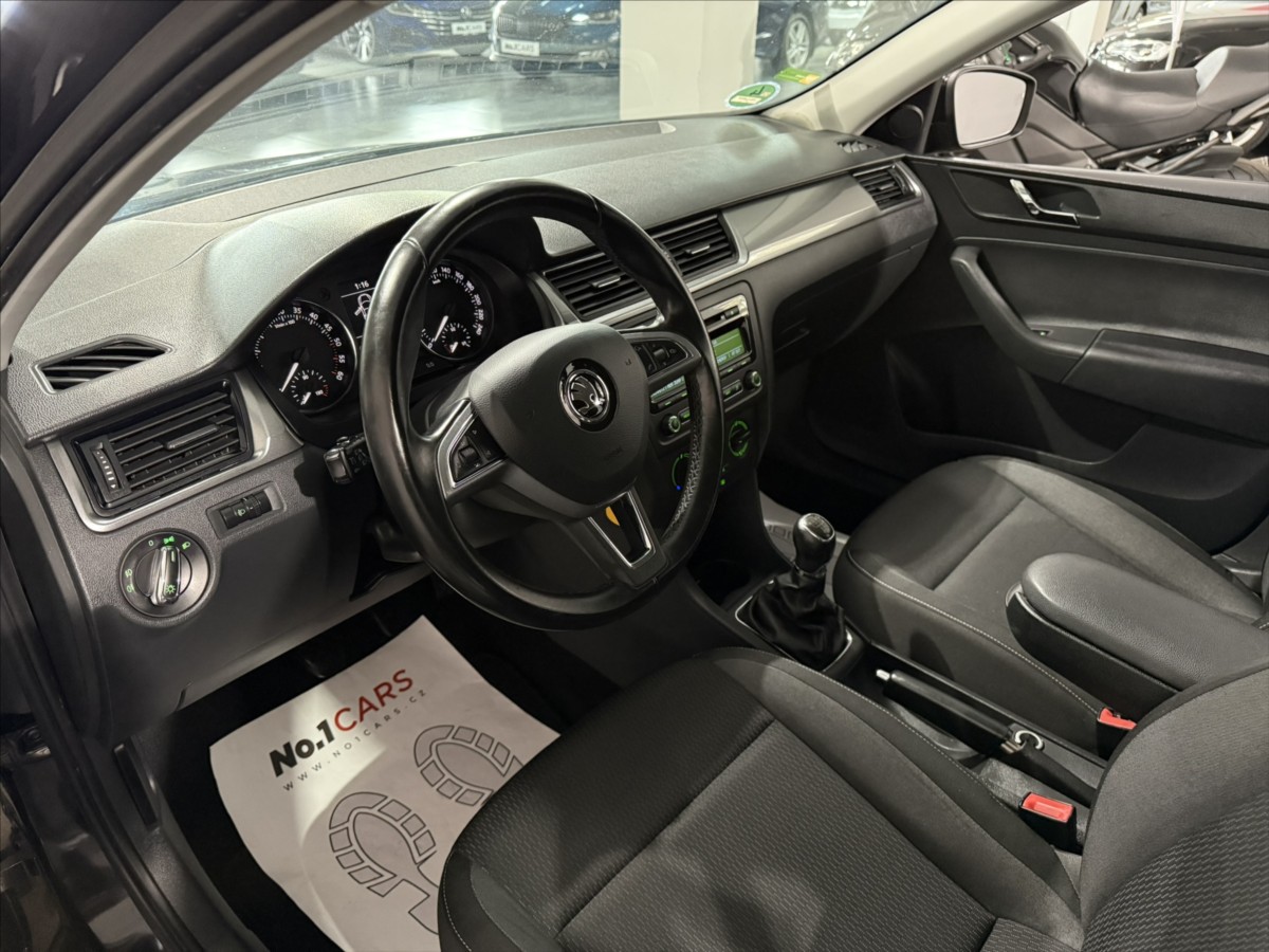 Škoda Rapid