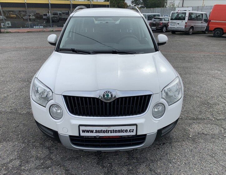 Škoda Yeti 9