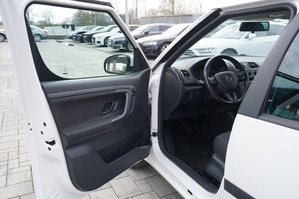 Škoda Roomster