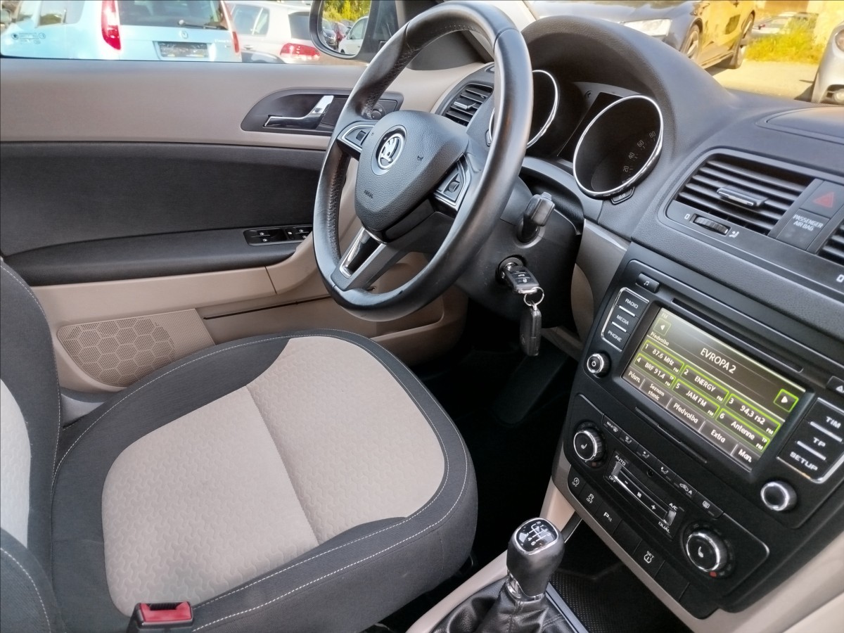 Škoda Yeti