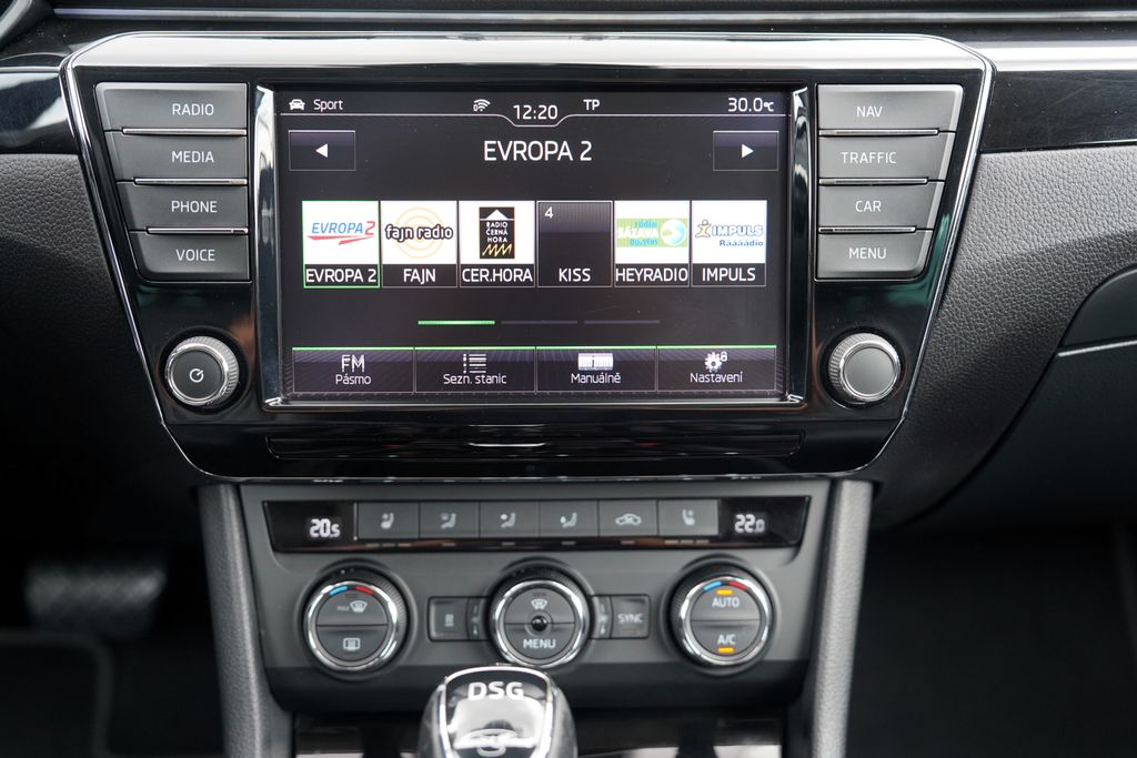 Škoda Superb