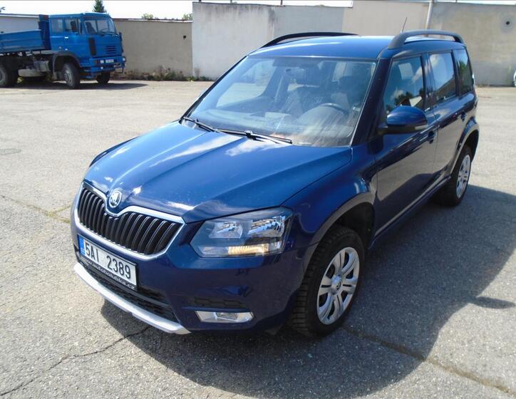 Škoda Yeti 1