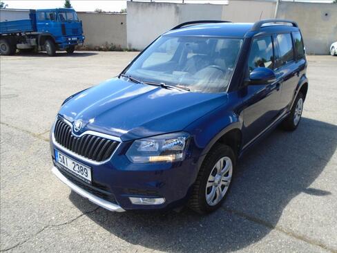 Škoda Yeti