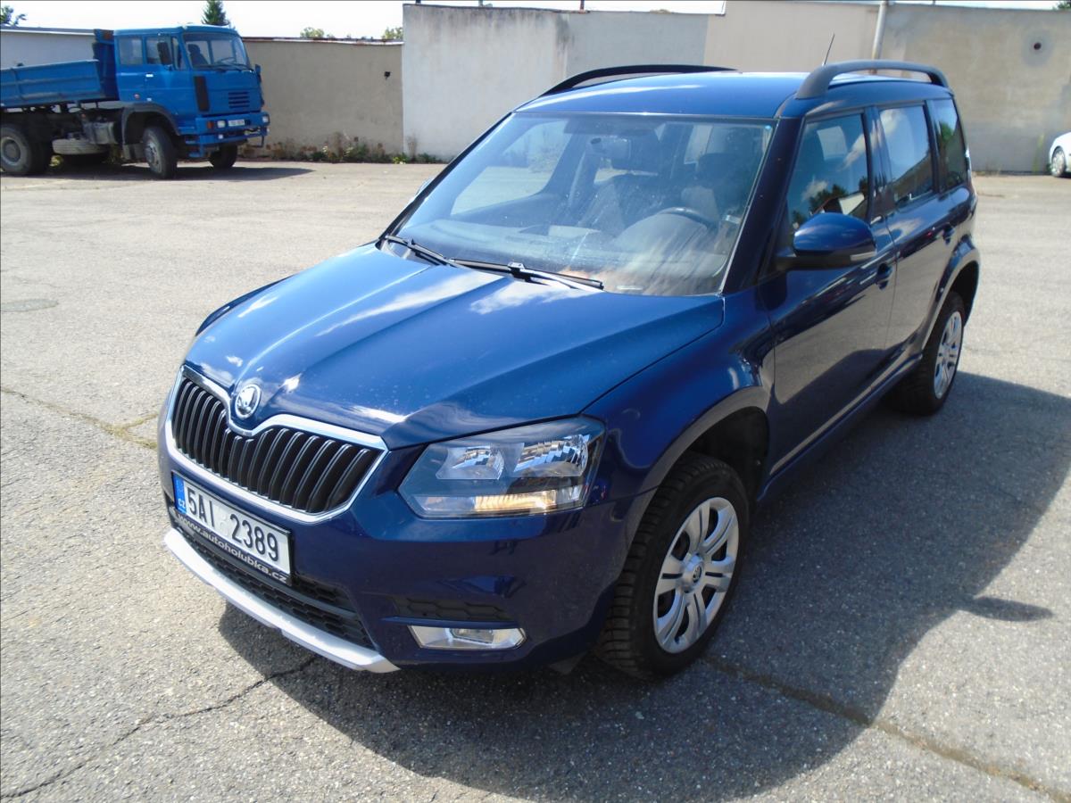 Škoda Yeti