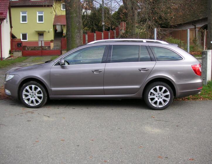 Škoda Superb 3