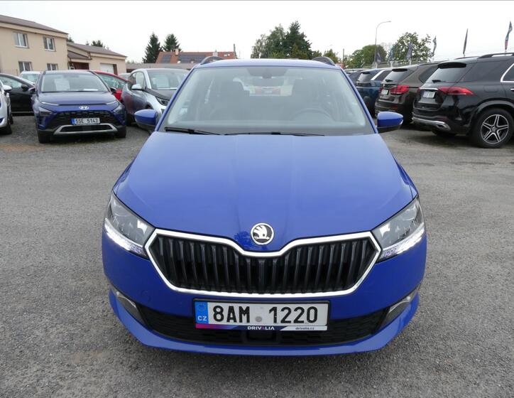 Škoda Fabia 2