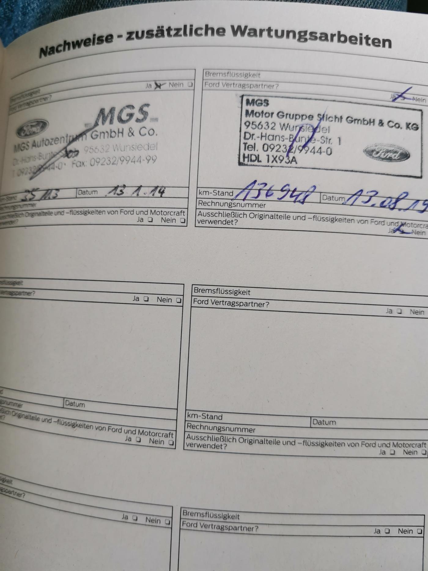 Ford S-MAX