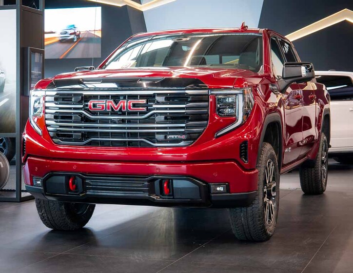 GMC Sierra 1