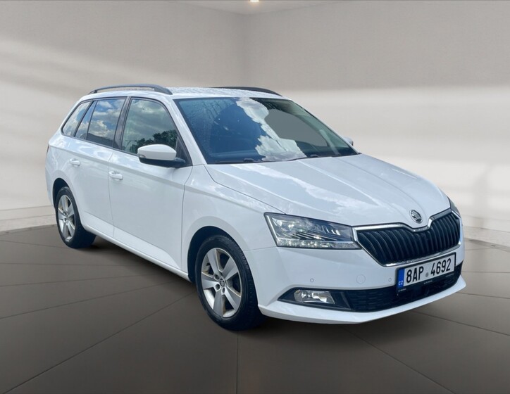 Škoda Fabia 1