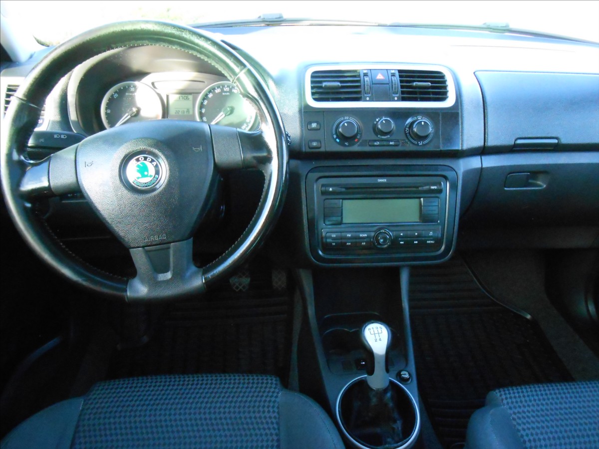 Škoda Roomster