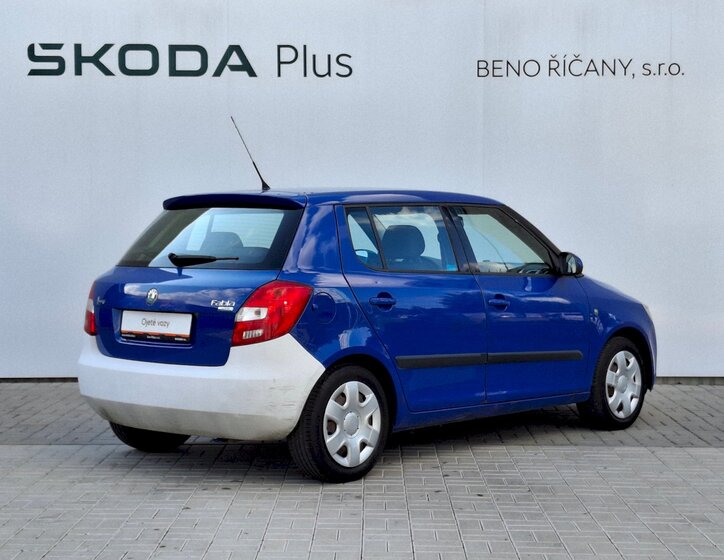 Škoda Fabia 2