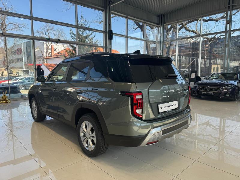 SsangYong Torres