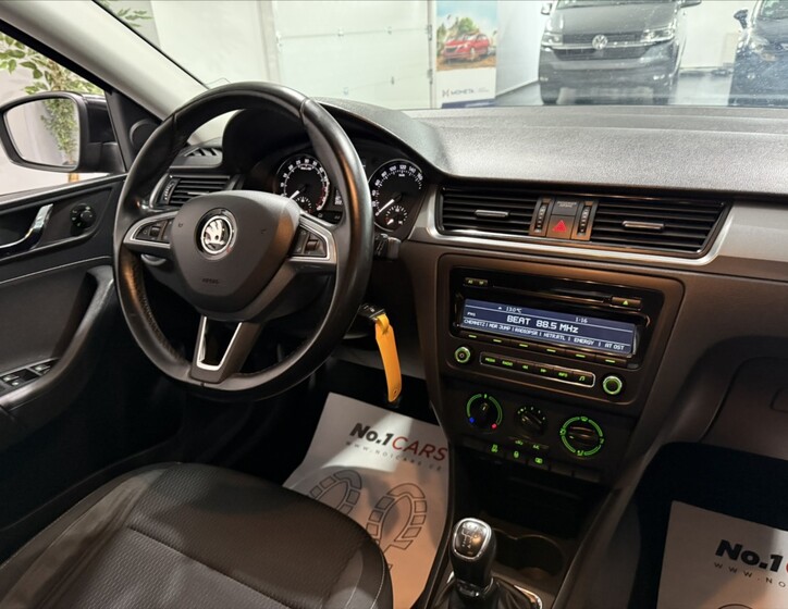 Škoda Rapid 15