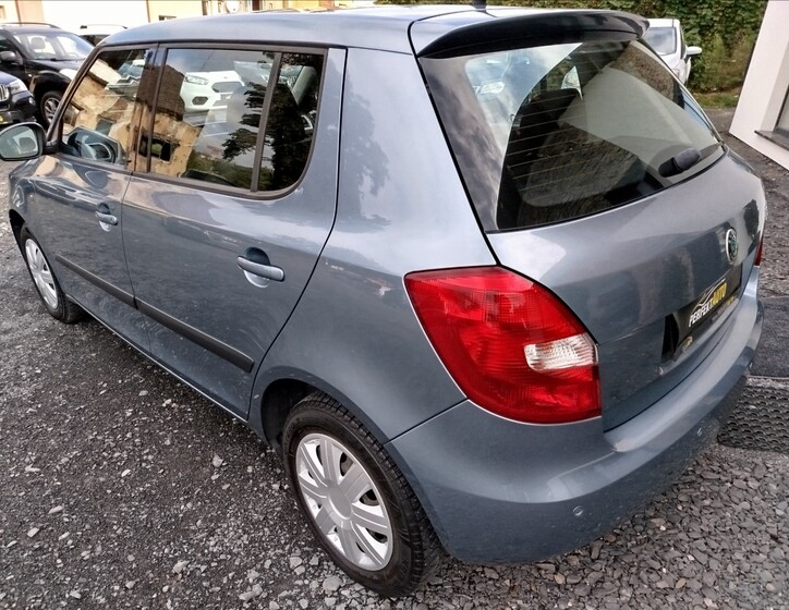 Škoda Fabia 4