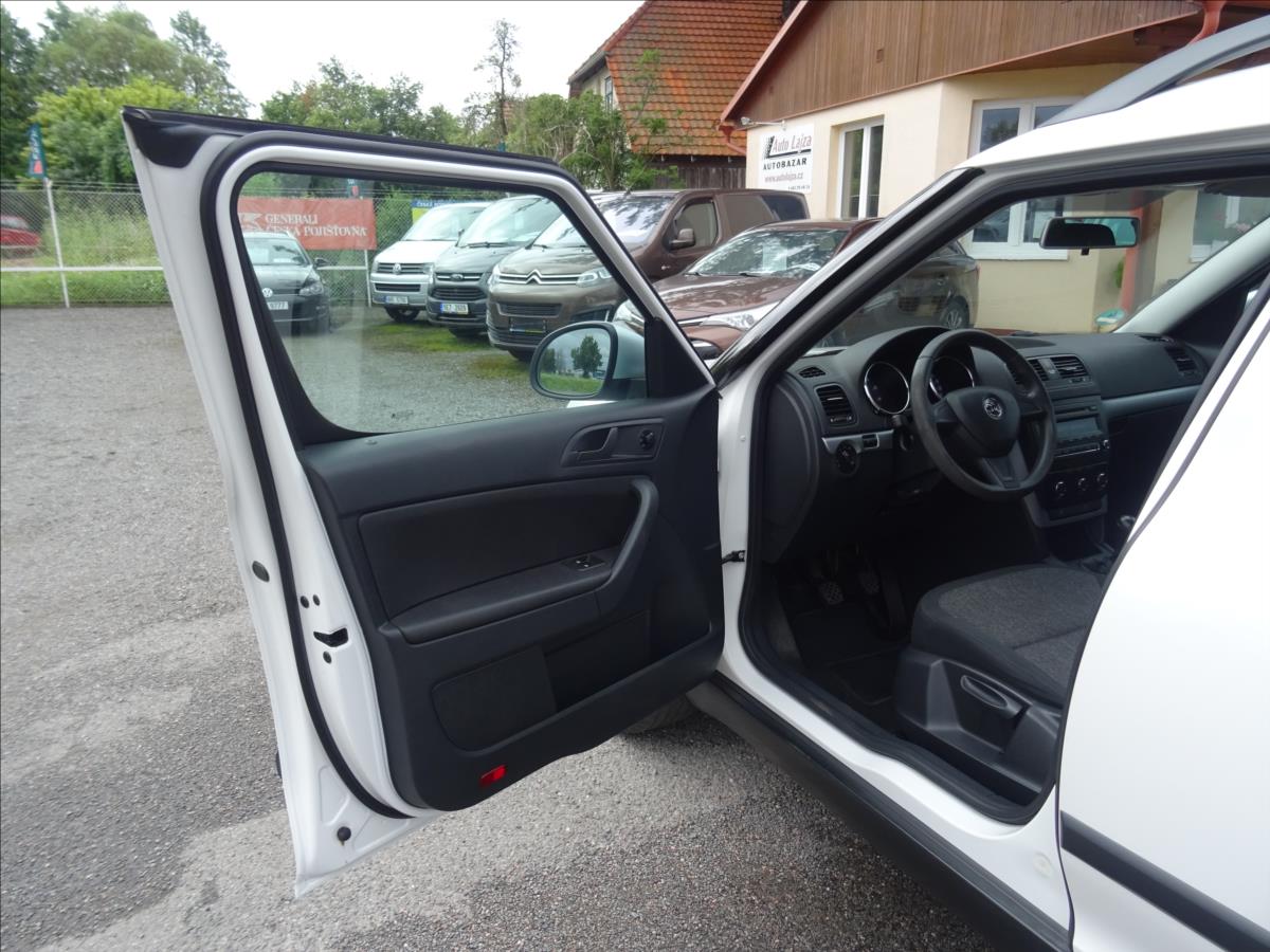 Škoda Yeti