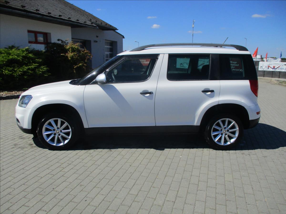 Škoda Yeti