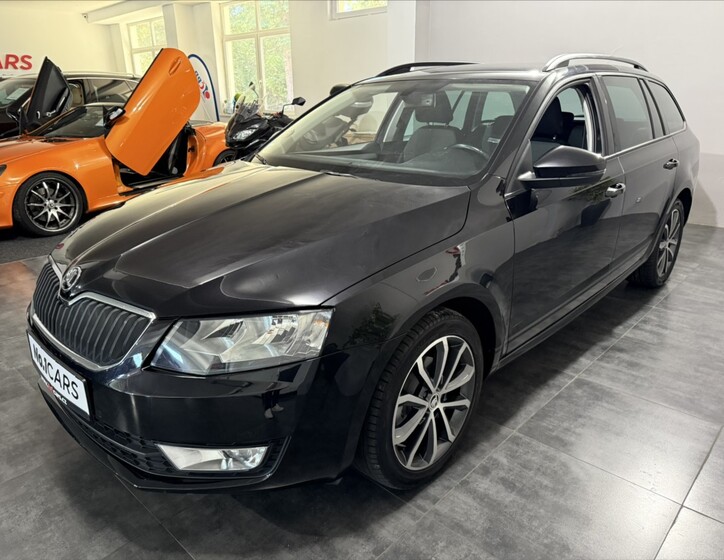 Škoda Octavia 3