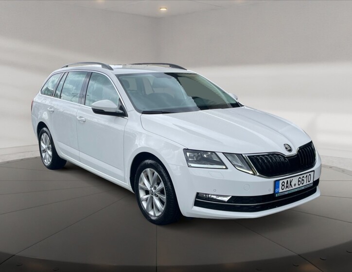 Škoda Octavia 1