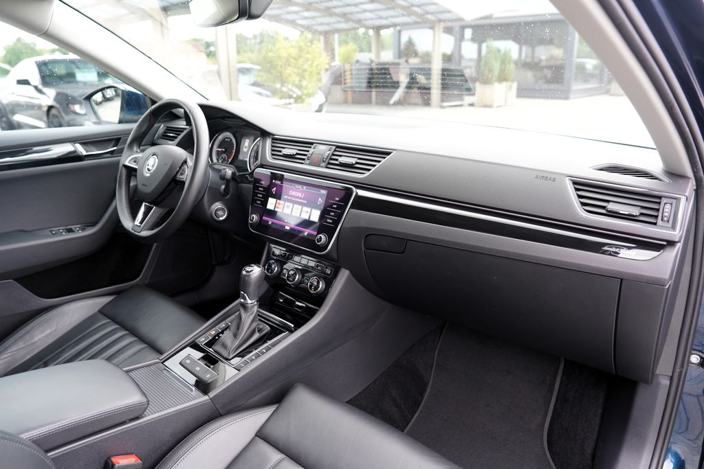 Škoda Superb