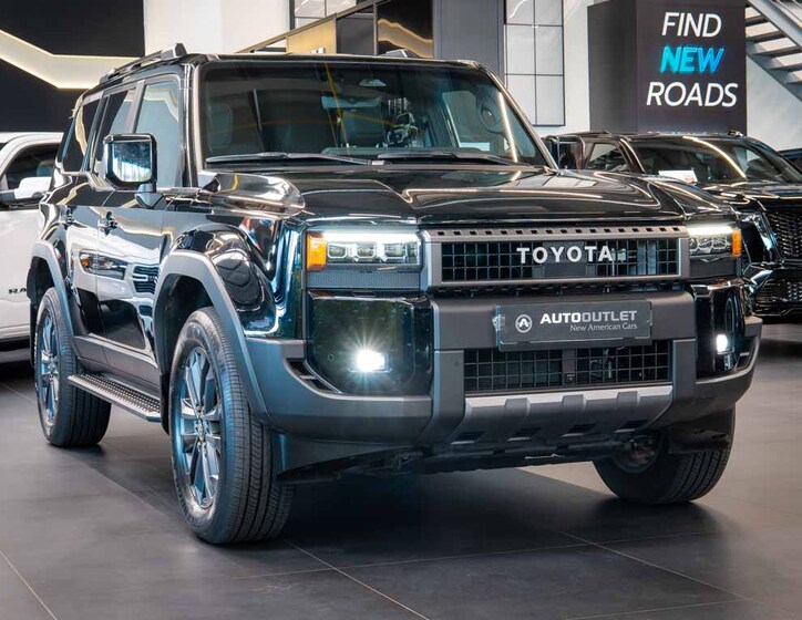 Toyota Land Cruiser 10