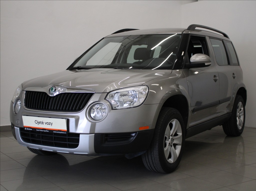 Škoda Yeti