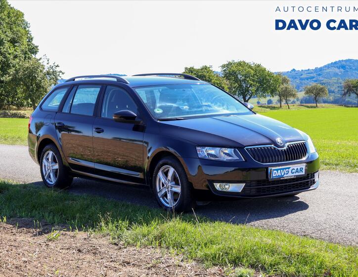 Škoda Octavia 1