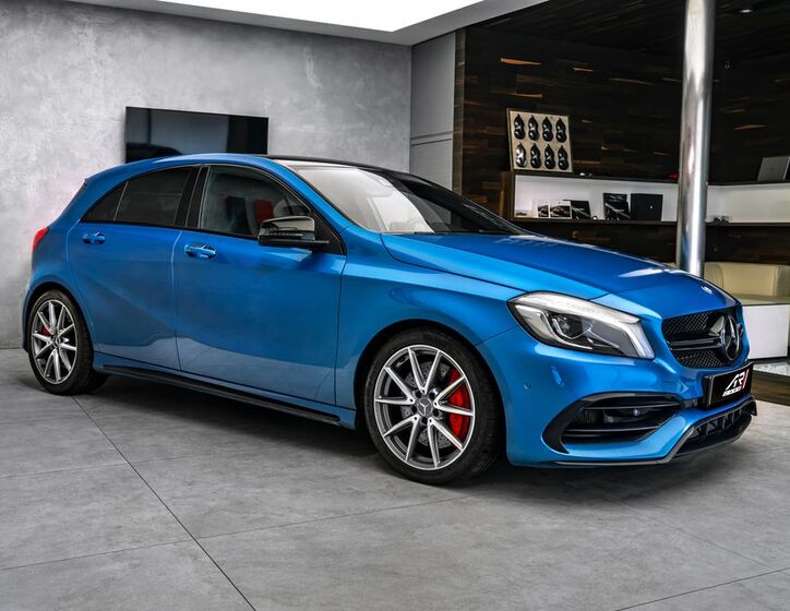 Mercedes-Benz Třídy A 4