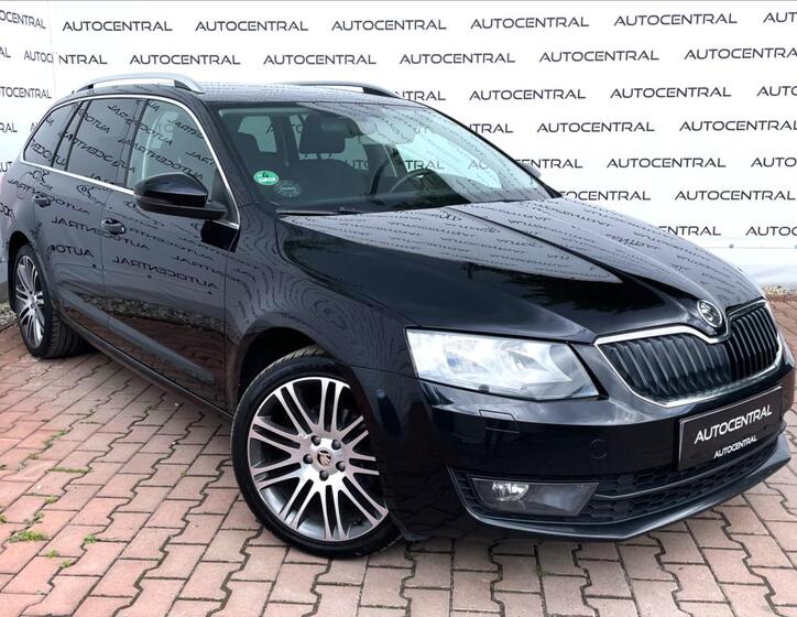 Škoda Octavia 1