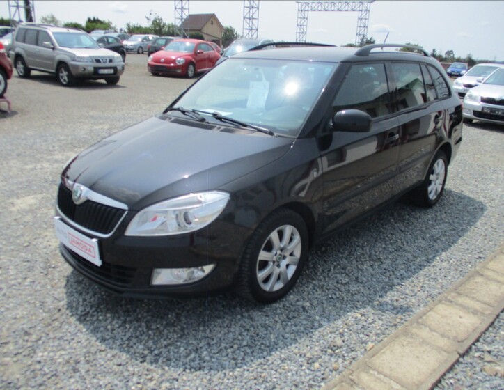 Škoda Fabia 3