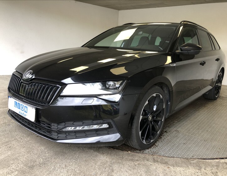 Škoda Superb 3
