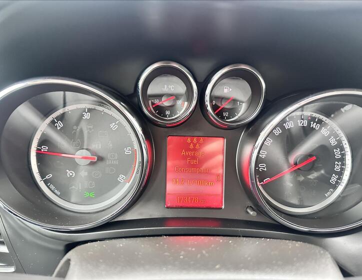 Opel Zafira 16