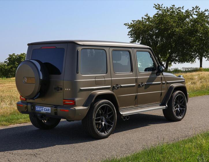 Mercedes-Benz Třídy G 8